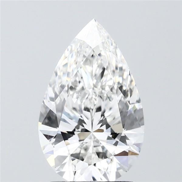2.08 ct. pear Lab Grown Diamond front image