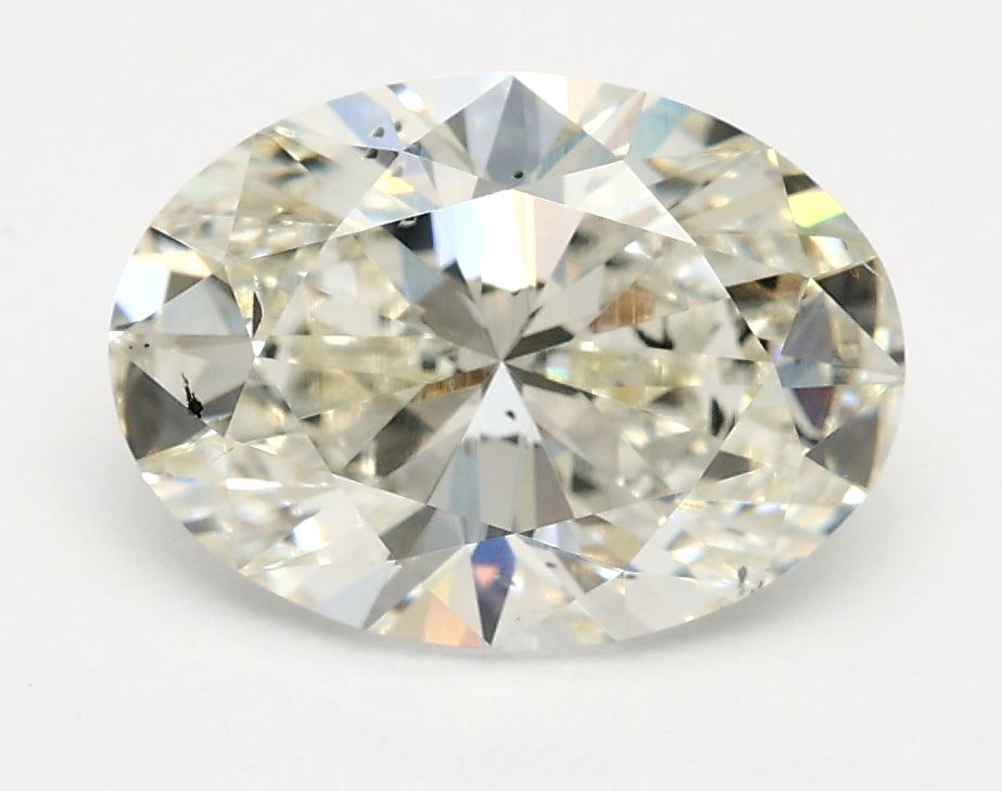 1.81 ct. oval Lab Grown Diamond front image
