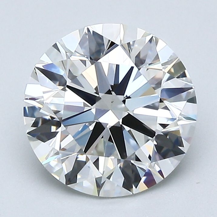 2.37 ct Round diamond