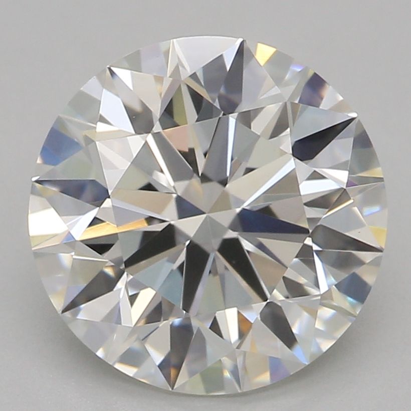 2.05 ct. round Lab Grown Diamond front image