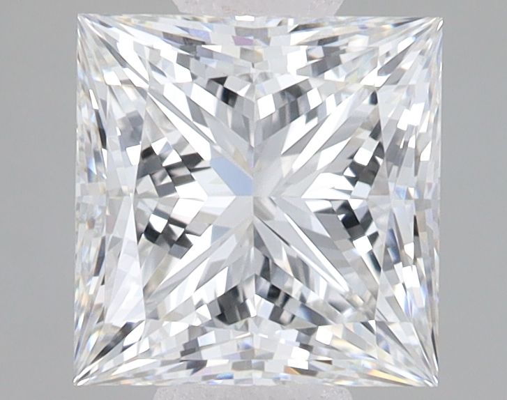2.04 ct. princess Lab Grown Diamond front image