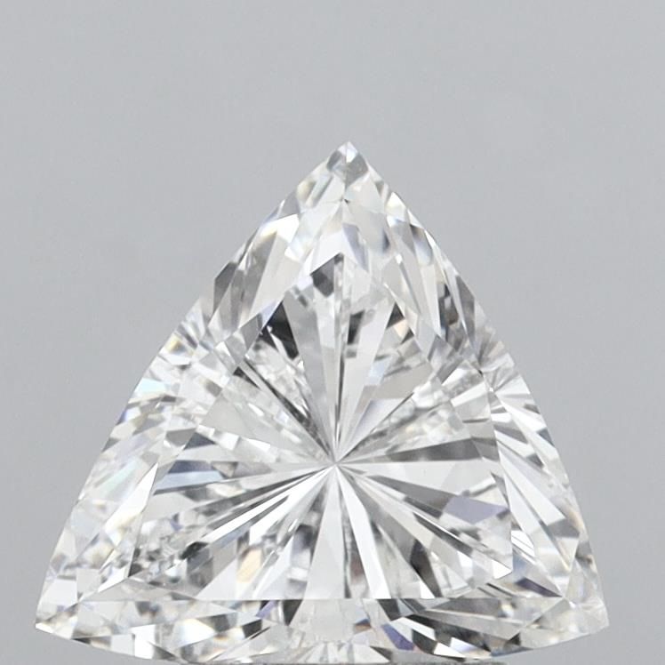 2.53 ct lab-grown Triangular Diamond