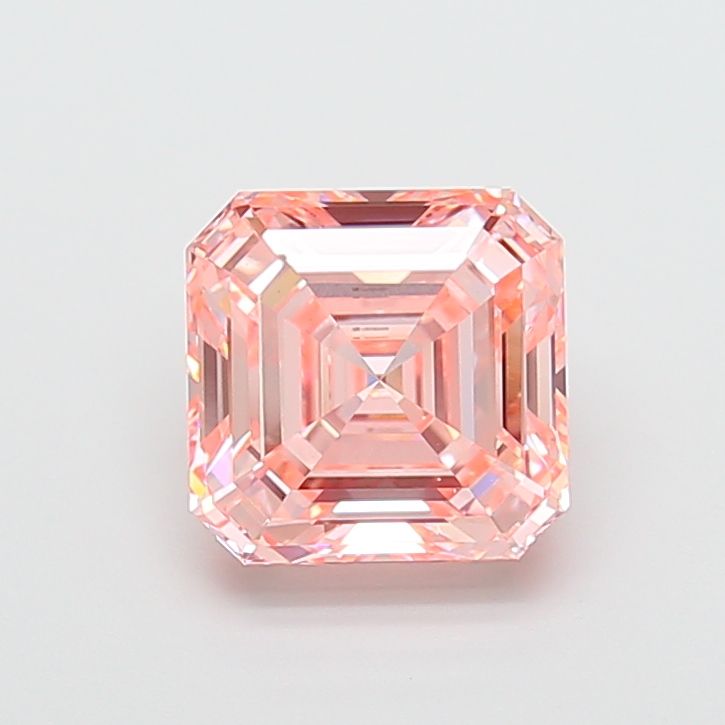 3.58 ct Asscher diamond