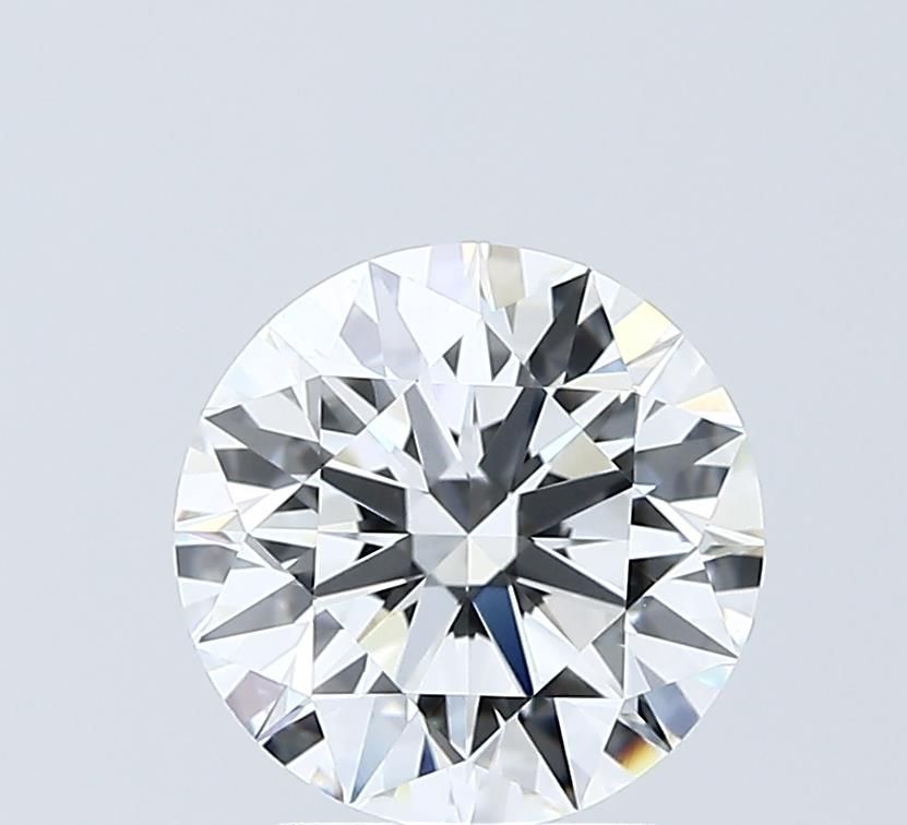2.05 ct. round Lab Grown Diamond front image