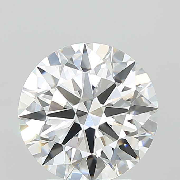 3.09 ct. round Lab Grown Diamond front image
