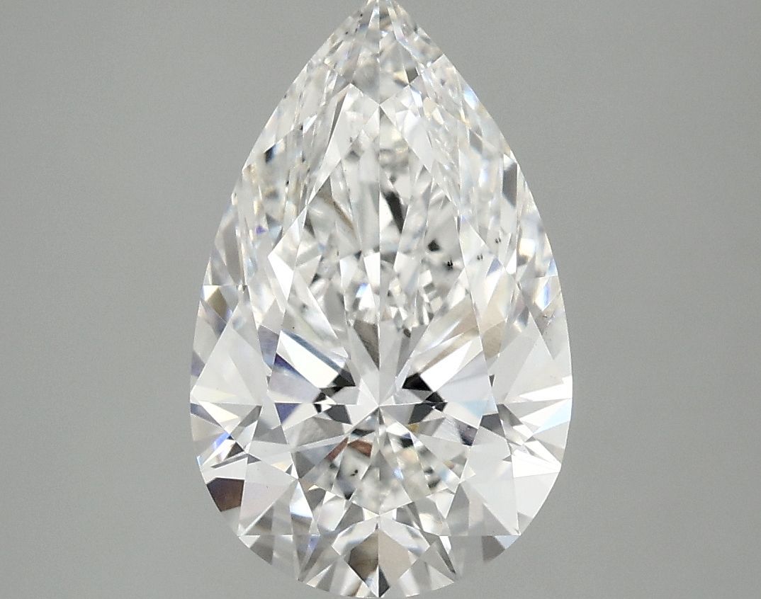 3.04 ct. pear Lab Grown Diamond front image