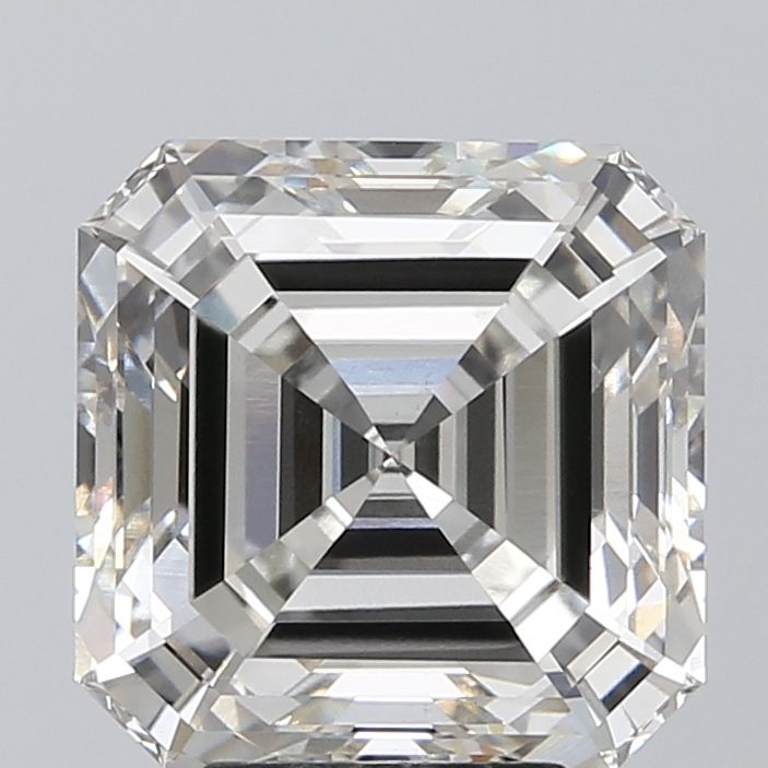 6.31 ct. asscher Lab Grown Diamond front image