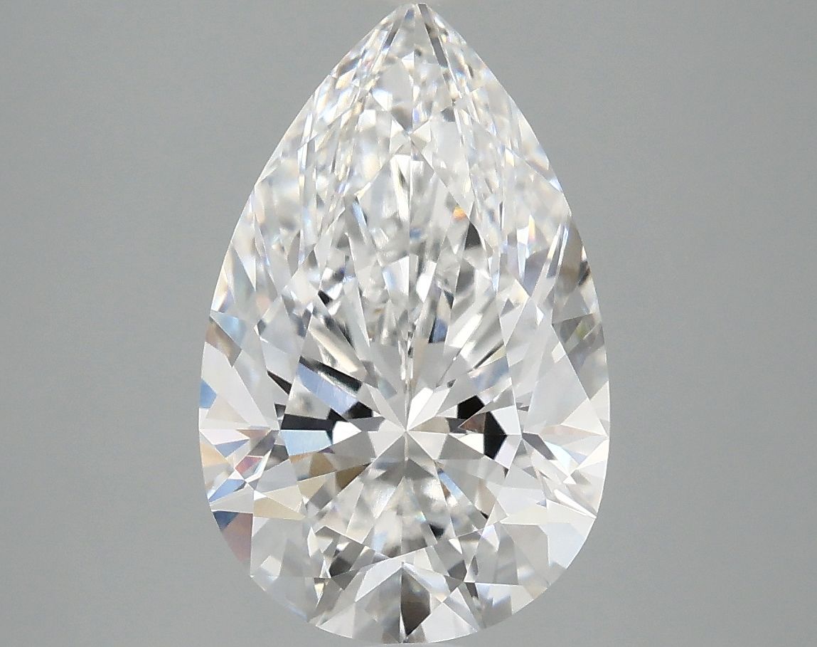 3.06 ct. pear Lab Grown Diamond front image