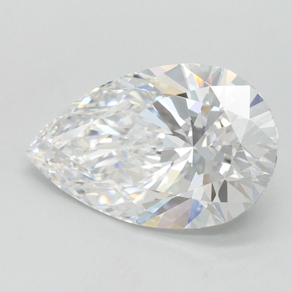 1.52 ct. pear Lab Grown Diamond front image