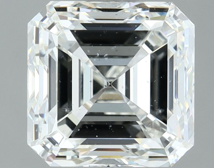 2.01ct Asscher diamond