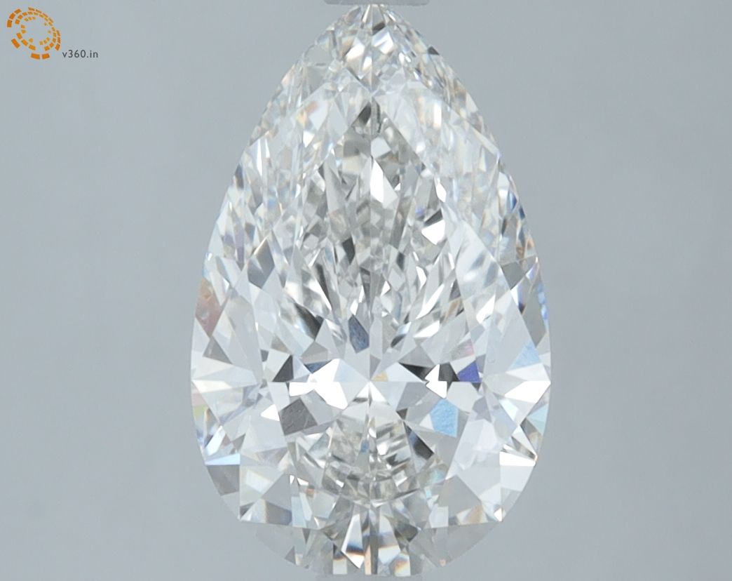 2.08 ct. pear Lab Grown Diamond front image