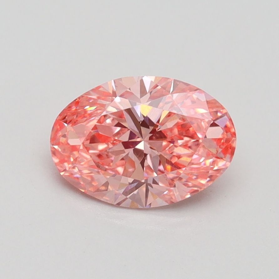 1.01 ct. oval Lab Grown Diamond front image