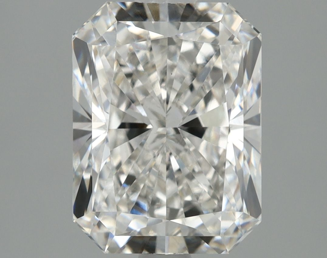 2.21 ct. radiant Lab Grown Diamond front image