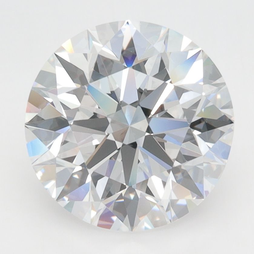3.26 ct. round Lab Grown Diamond front image