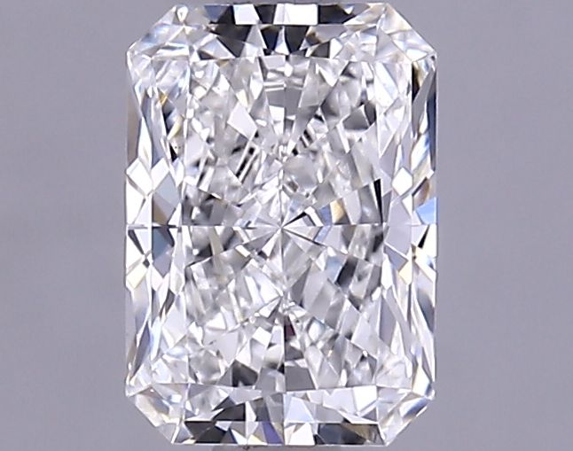 1.07 ct lab-grown Radiant Diamond