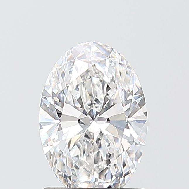 1.04 ct lab-grown Oval Diamond