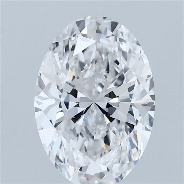 1.00 ct. oval Lab Grown Diamond front image