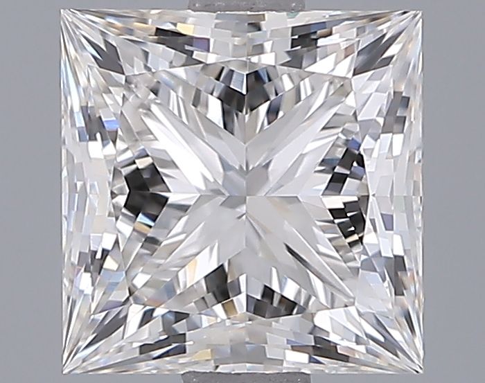 1.94 ct. princess Lab Grown Diamond front image