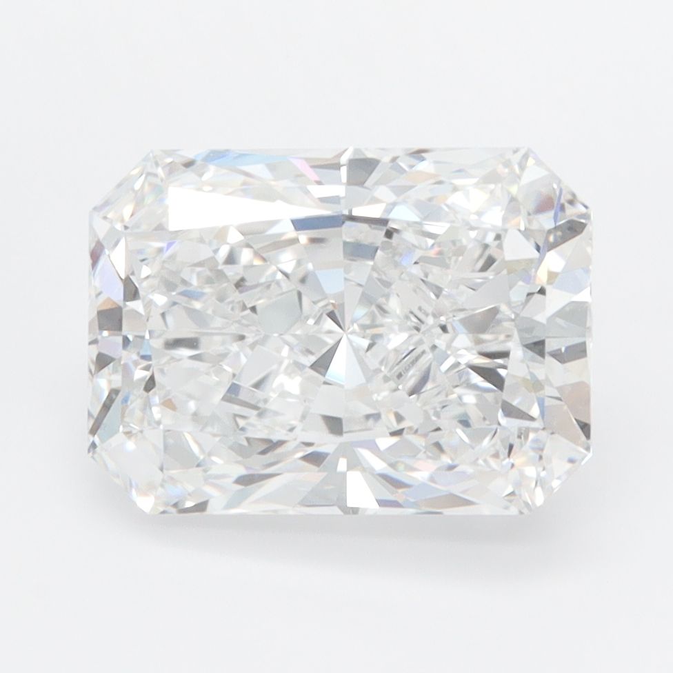 3.10 ct. radiant Lab Grown Diamond front image