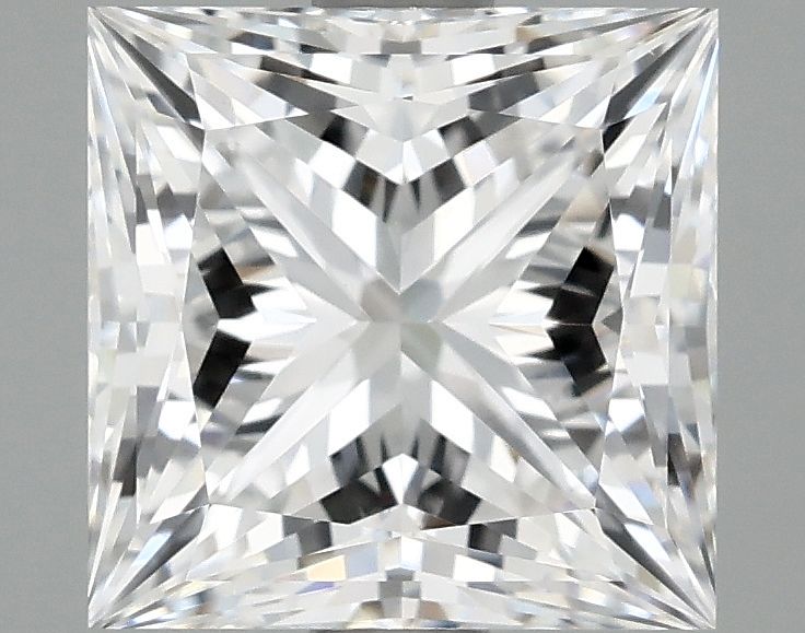 2.02 ct. princess Lab Grown Diamond front image