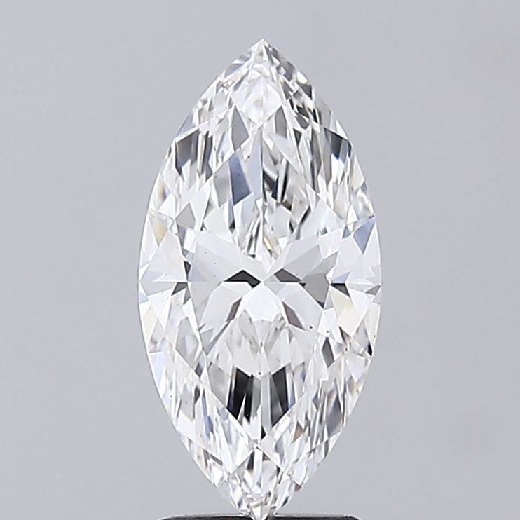 2.58 ct. marquise Lab Grown Diamond front image
