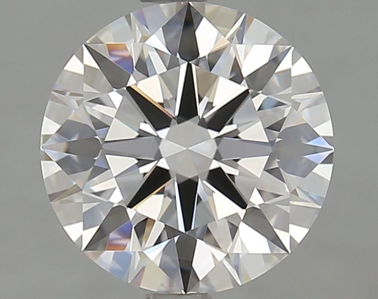 2.51 ct. round Lab Grown Diamond front image