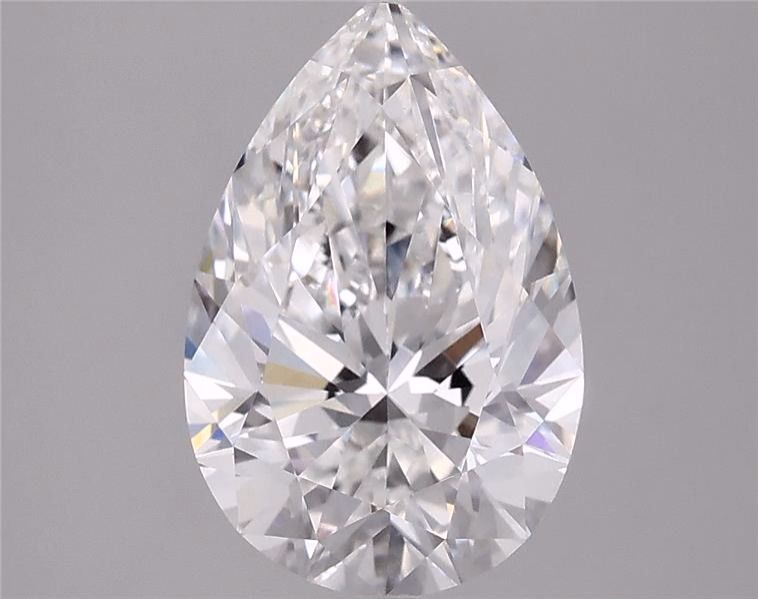 3.10 ct. pear Lab Grown Diamond front image