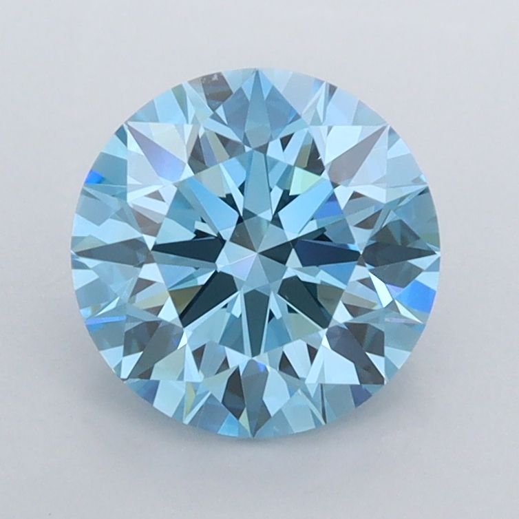 1.45 CT Fancy Vivid Blue ROUND