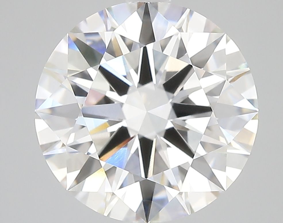 5.04 ct. round Lab Grown Diamond front image