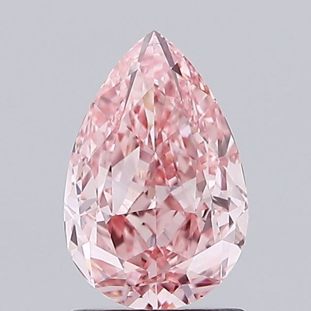 1.38 CT Fancy Vivid Pink PEAR