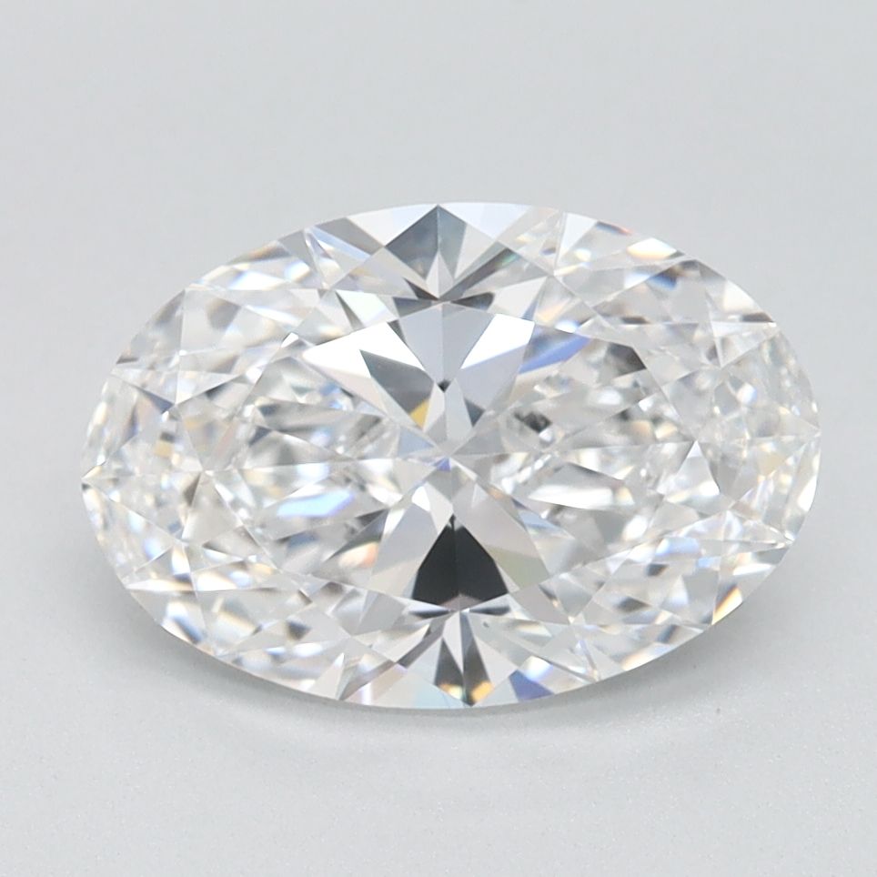 1.57 ct. oval Lab Grown Diamond front image