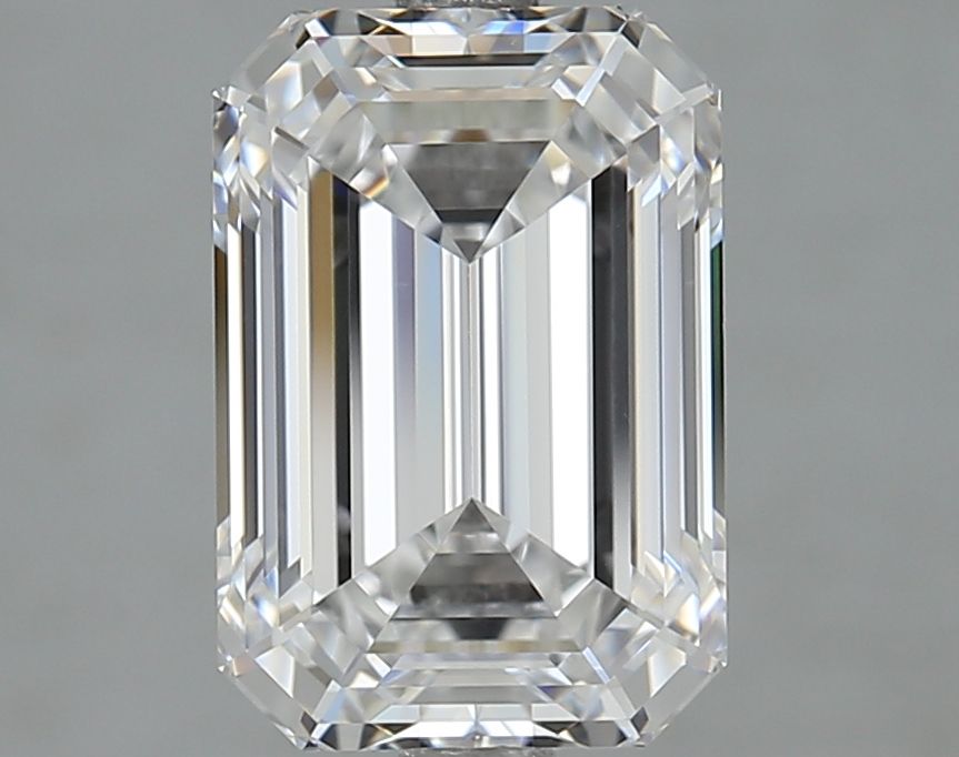 3.03 ct. emerald Lab Grown Diamond front image