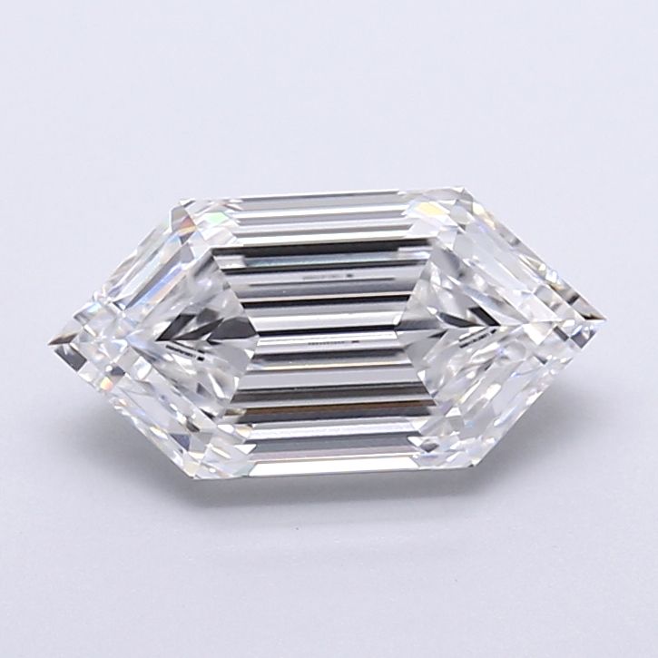 3.05 ct lab-grown Hexagonal Diamond