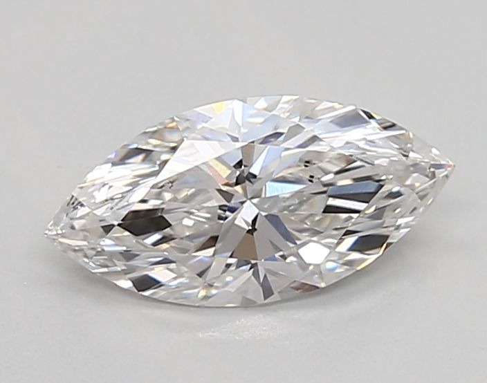 0.73 ct. marquise Lab Grown Diamond front image