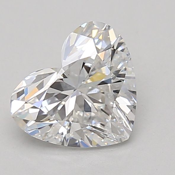 1.41 ct. heart Lab Grown Diamond front image