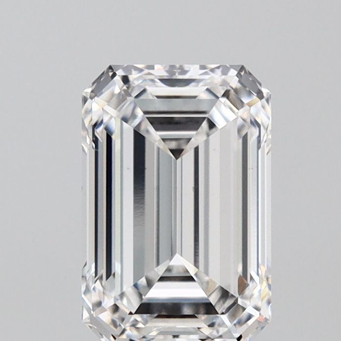 1.05 ct. emerald Lab Grown Diamond front image