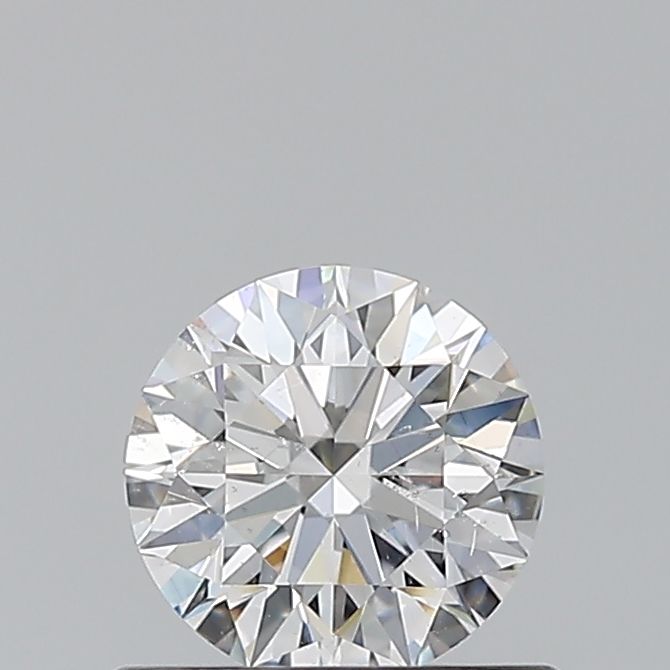 Diamant Rond 0.60 ct - Couleur F - Pureté SI1
