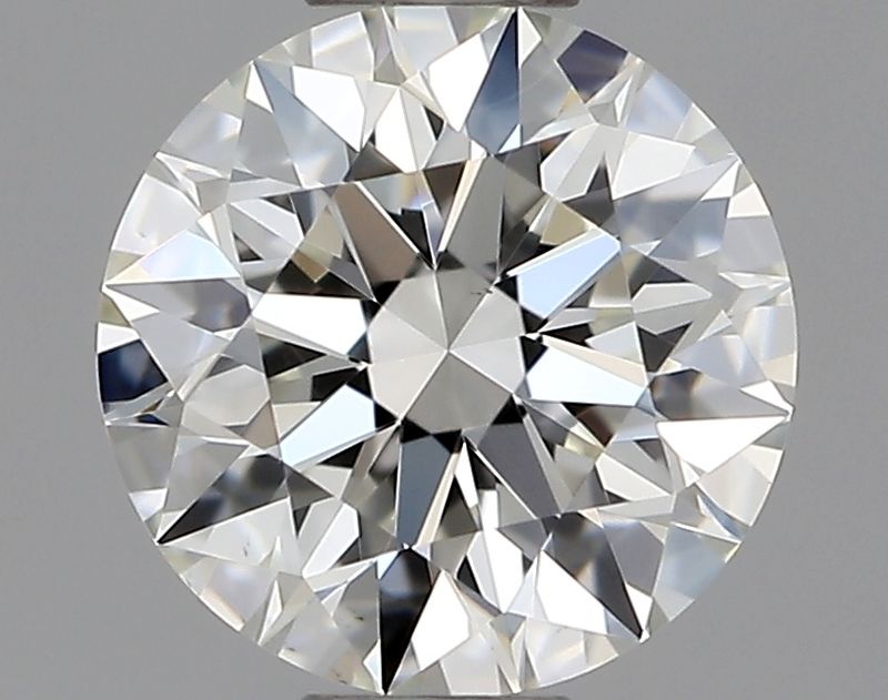 0.53 ct Round diamond