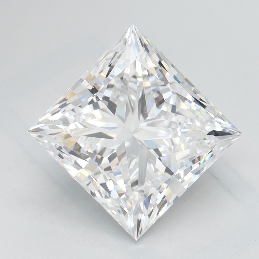2.62 ct. princess Lab Grown Diamond front image