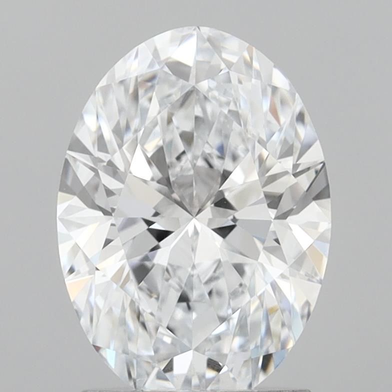 2.01 ct. oval Lab Grown Diamond front image