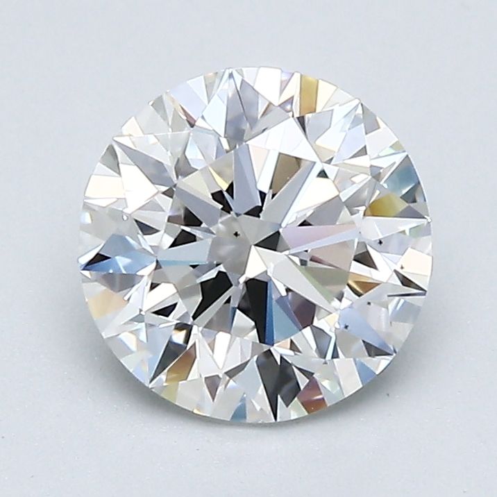 1.71 ct Round diamond