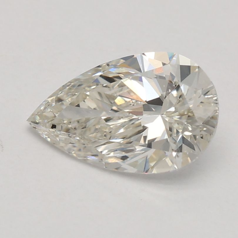 0.77 ct. pear Lab Grown Diamond front image