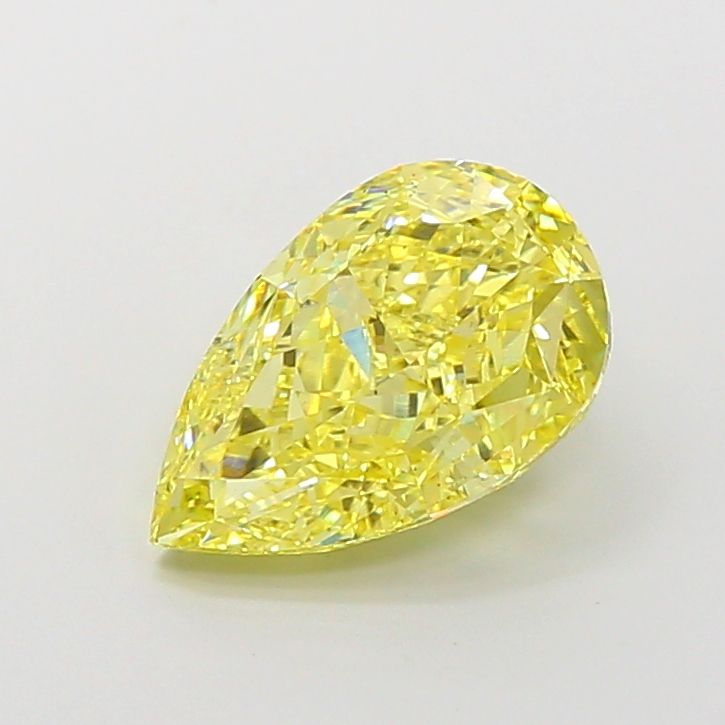 3.92 ct Pear diamond