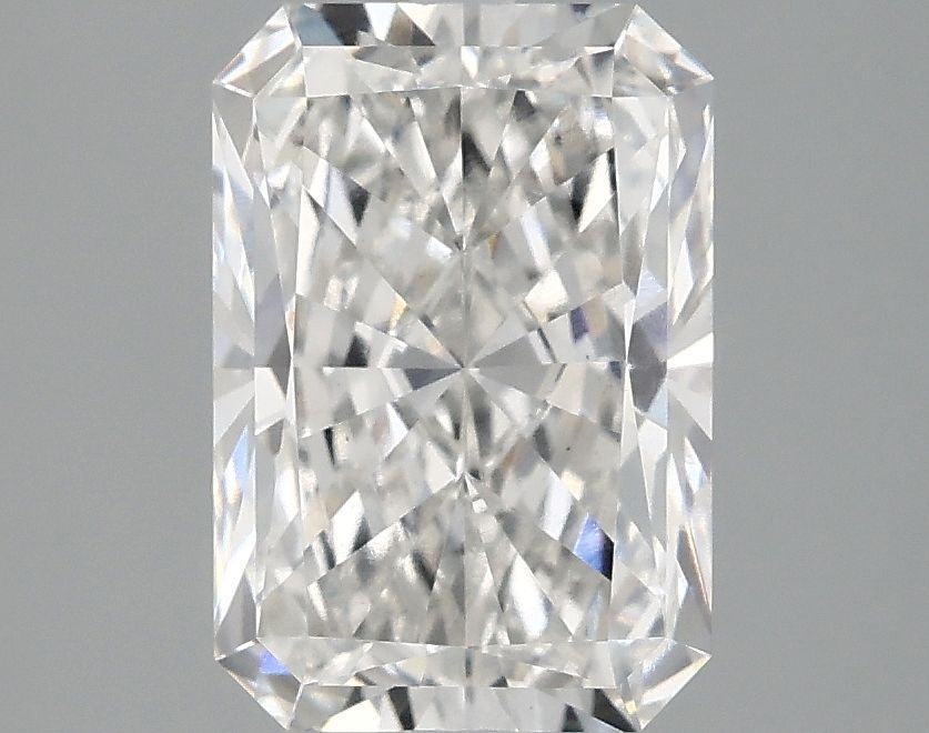 2.59 ct. radiant Lab Grown Diamond front image