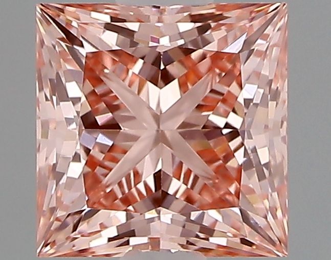 1.36 ct Princess diamond