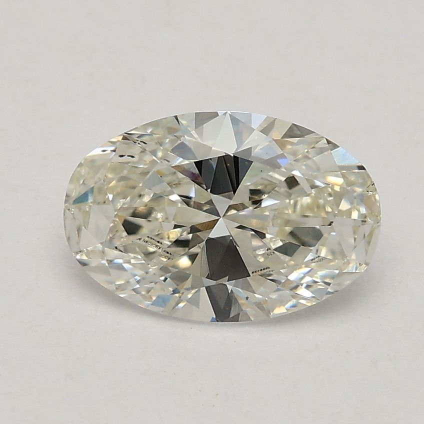 0.76 ct. oval Lab Grown Diamond front image