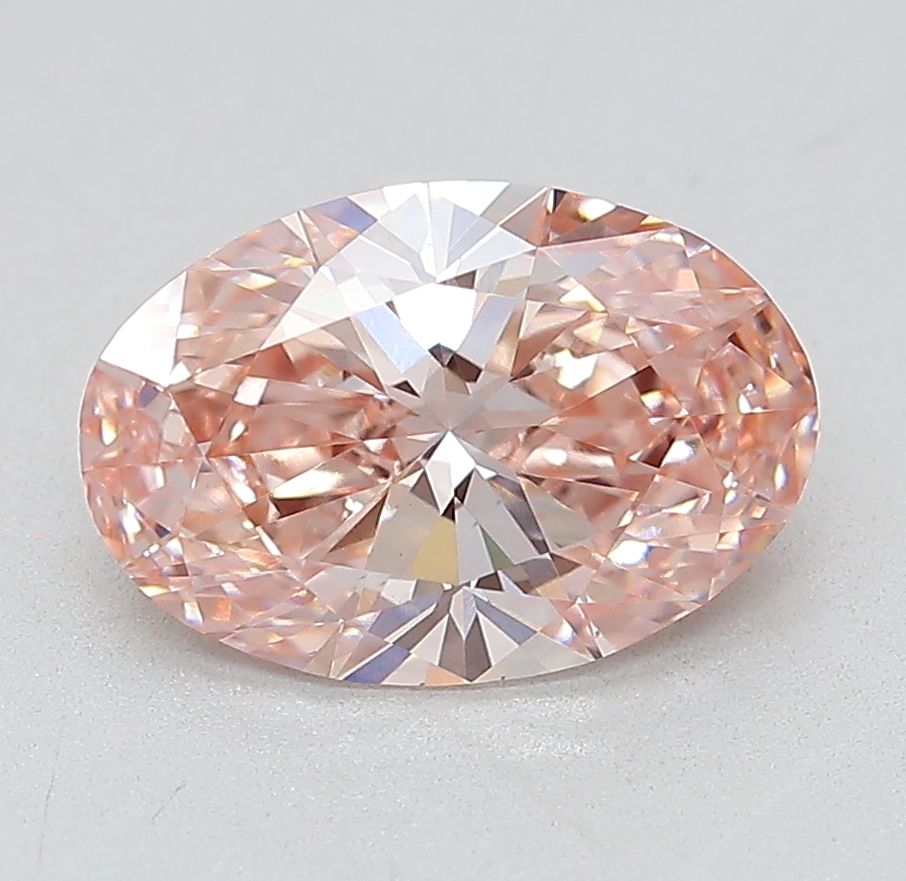 1.83 ct. oval Lab Grown Diamond front image