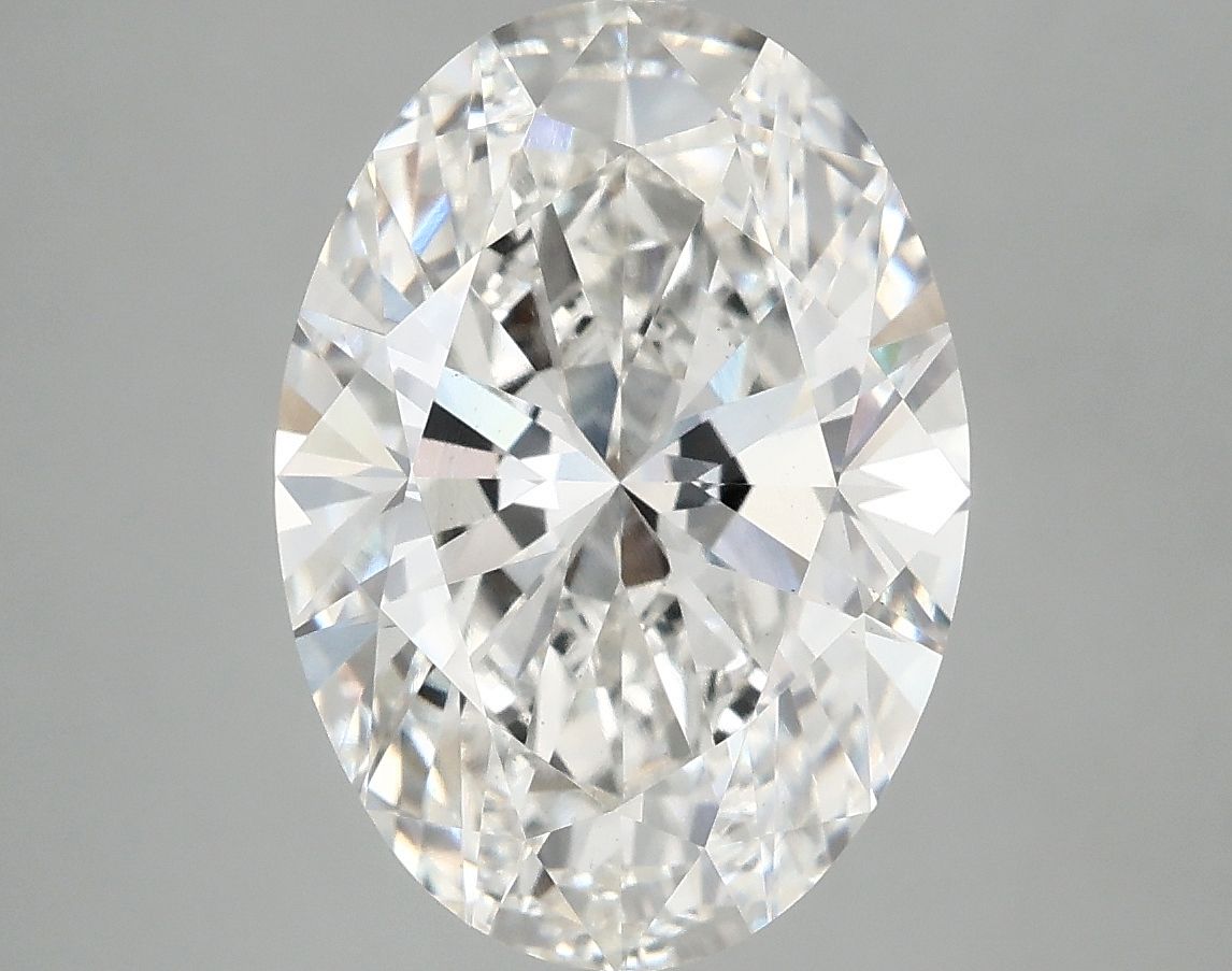 5.04 ct. oval Lab Grown Diamond front image