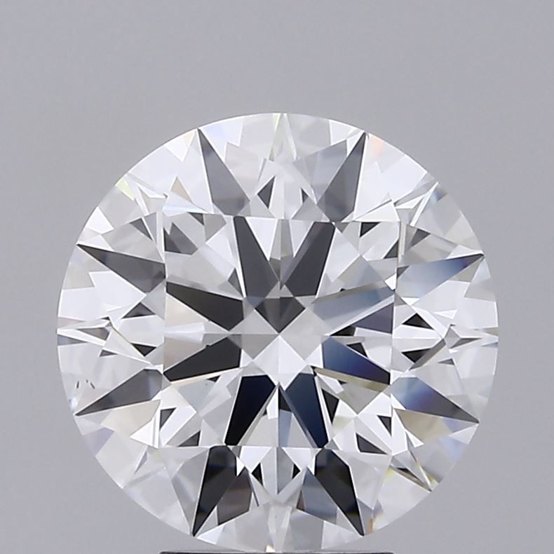 4.53 ct. round Lab Grown Diamond front image