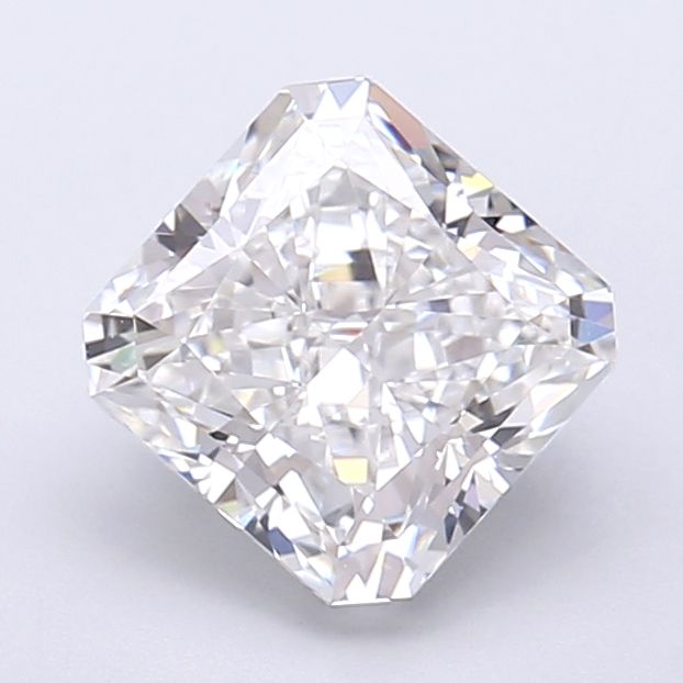 2.03 ct lab-grown Square radiant Diamond